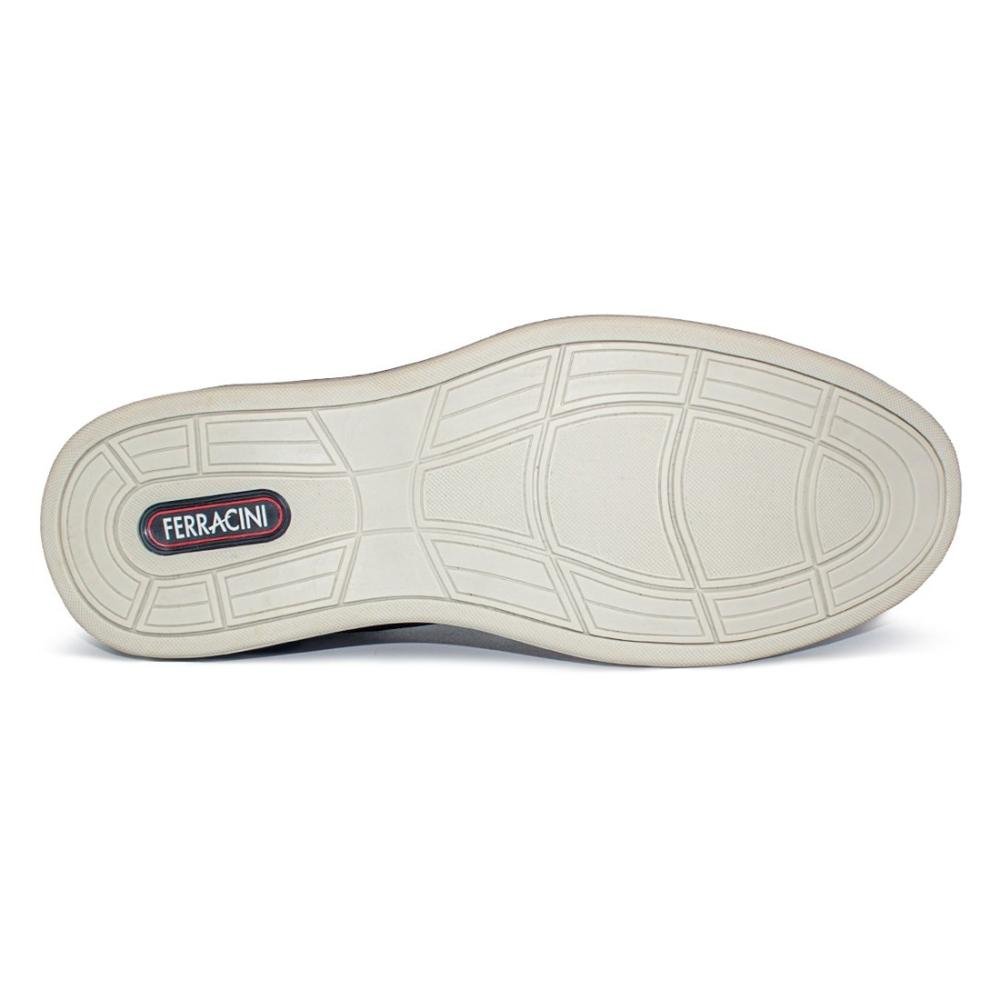 Sapato de Couro Ferracini Masculino Monterrey 3622-641 Preto 6