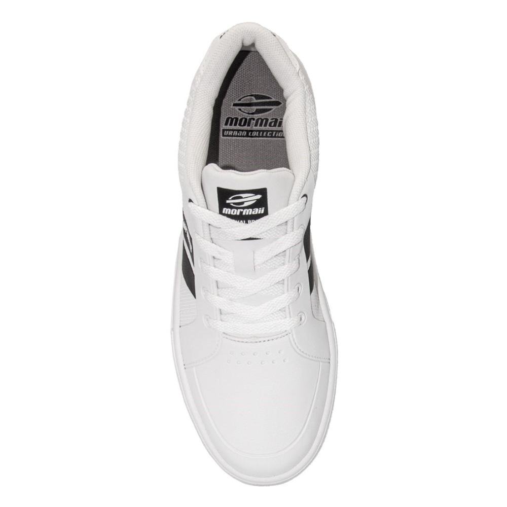 Tênis Unissex Mormaii Urban Stripe 3 Branco 3