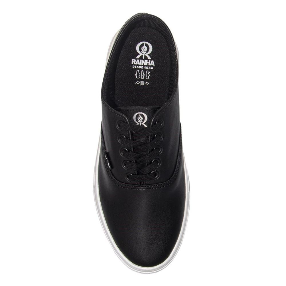 Tênis Rainha Unissex Mont Car S II Casual RA0353 Preto 3