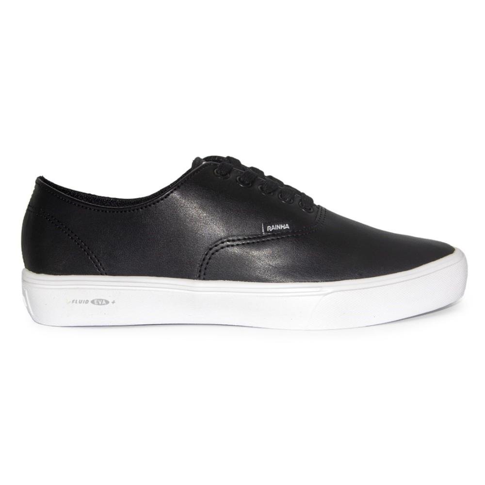 Tênis Rainha Unissex Mont Car S II Casual RA0353 Preto 1