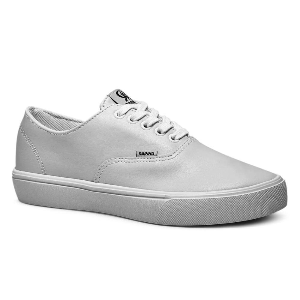 Tênis Rainha Unissex Mont Car S II Casual RA0353 Branco 2