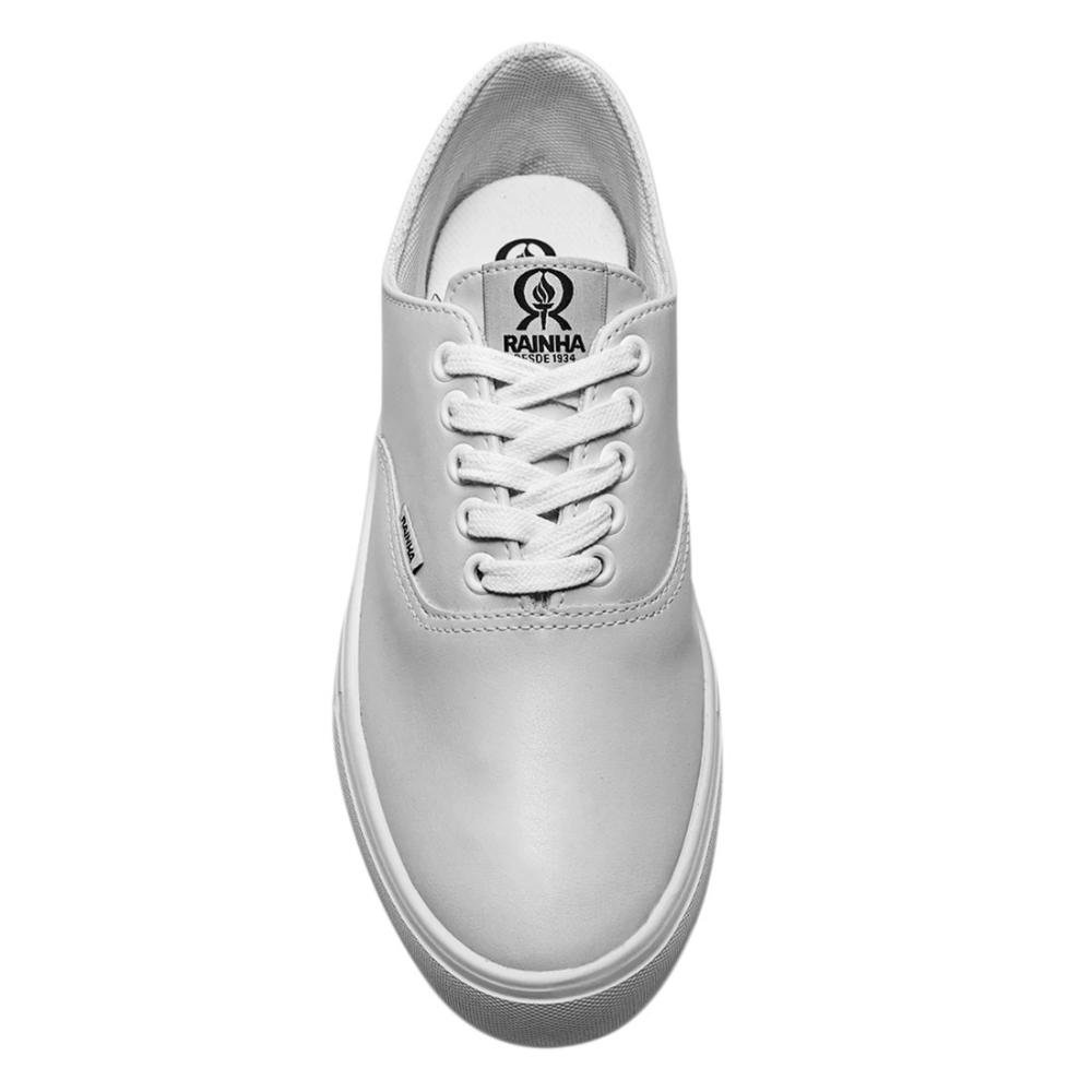 Tênis Rainha Unissex Mont Car S II Casual RA0353 Branco 3