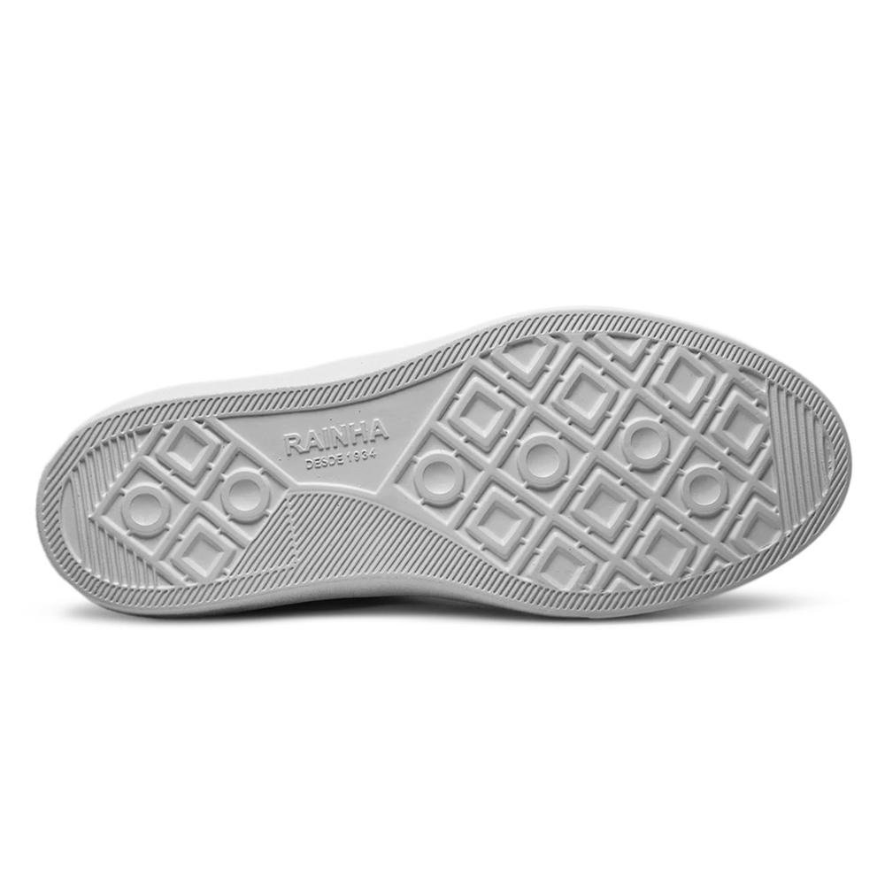 Tênis Rainha Unissex Mont Car S II Casual RA0353 Branco 5