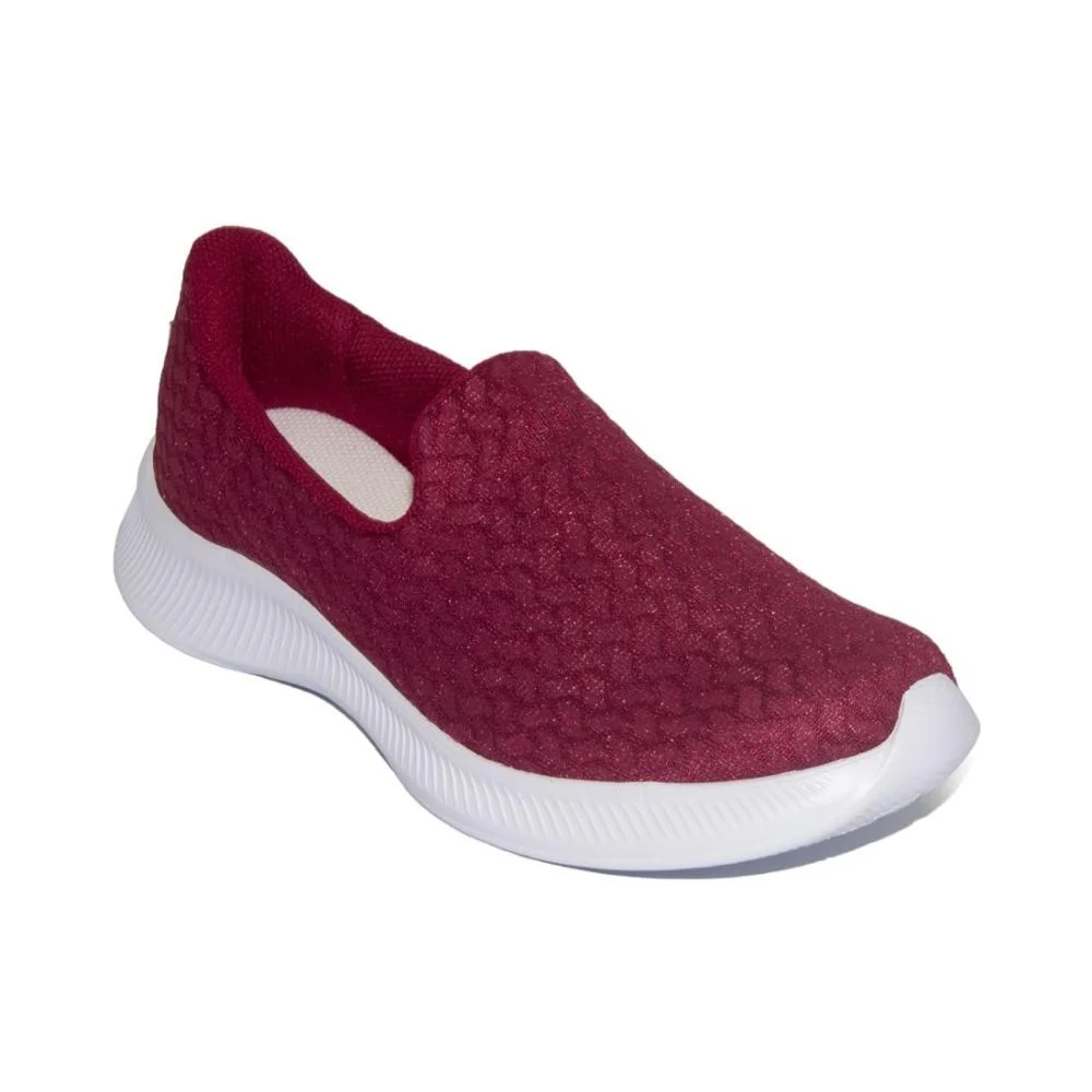 Tênis Rainha Slip On Feminino Wish Casual RA0362 Rosa 2