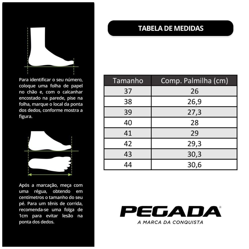 Sapatênis Pegada Masculino Stretch Couro Zíper 119313 Marrom 6