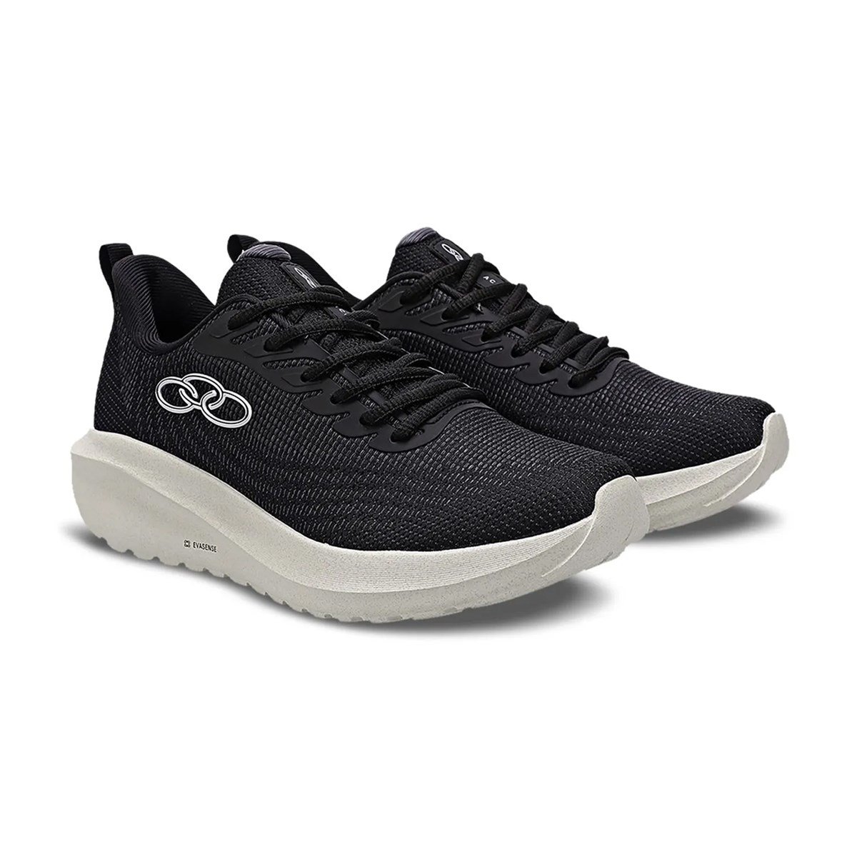 Tênis Olympikus Feminino Acqua Corrida Preto e Cinza 2