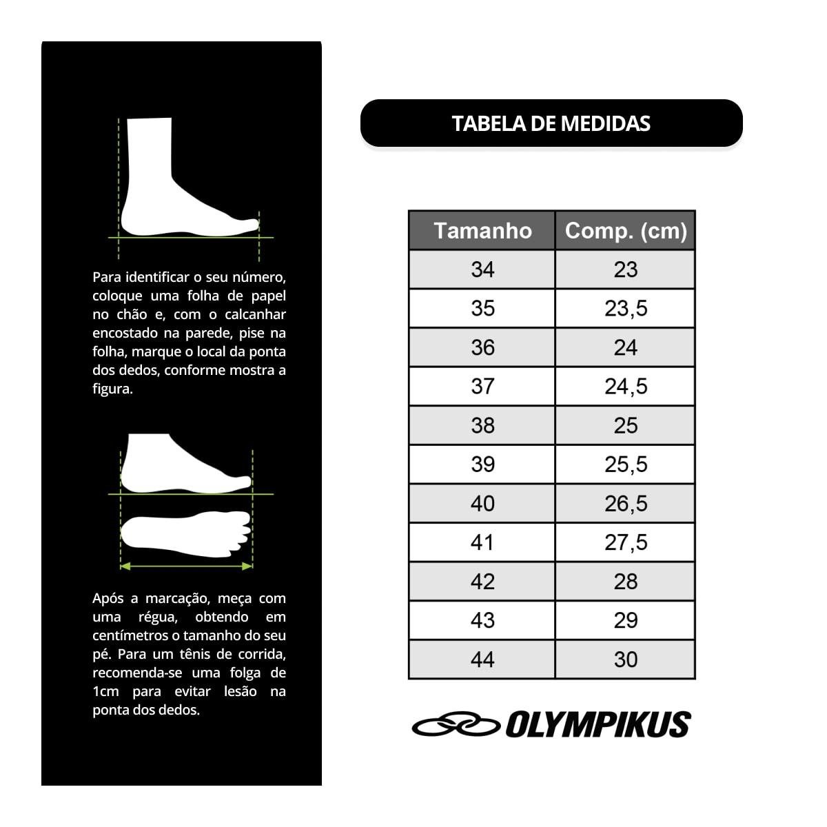 Tênis Olympikus Feminino Acqua Corrida Chumbo/Rosa 6