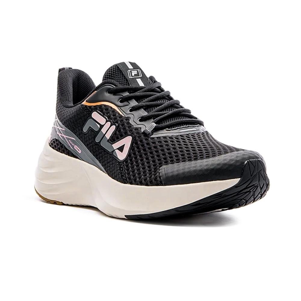 Tênis Fila Feminino Racer Comet Corrida Preto 2