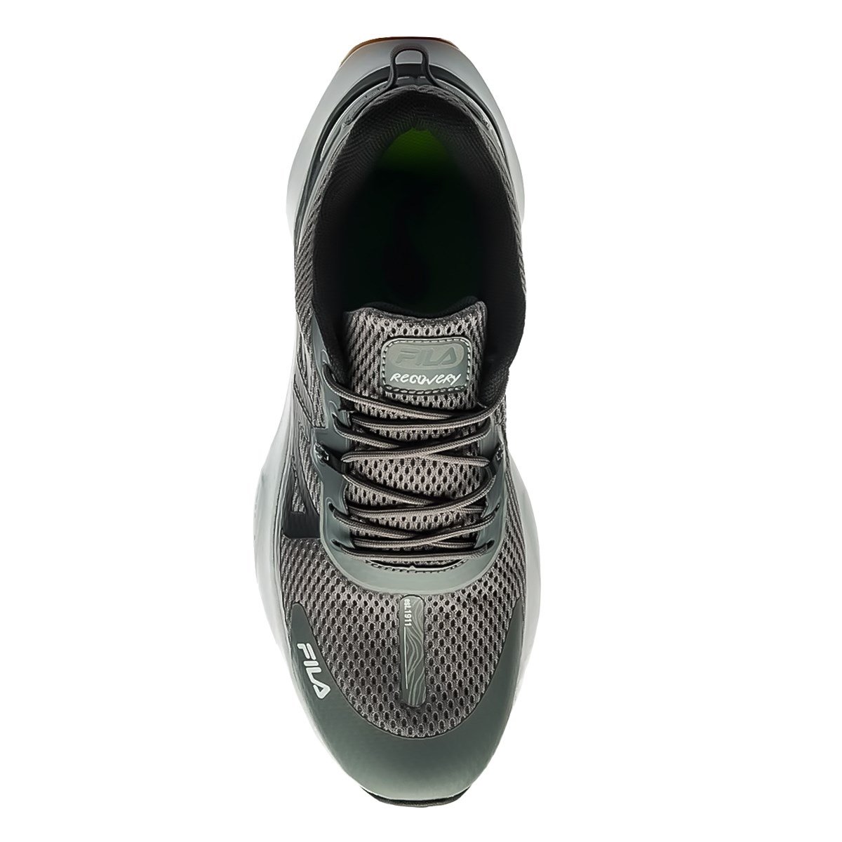 Tênis Fila Masculino Recovery Corrida Cinza 3