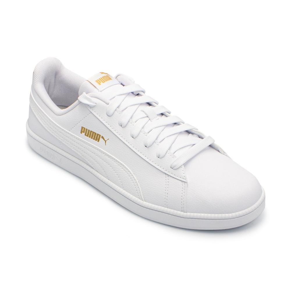 Tênis Puma Unissex UP Branco/Dourado 2