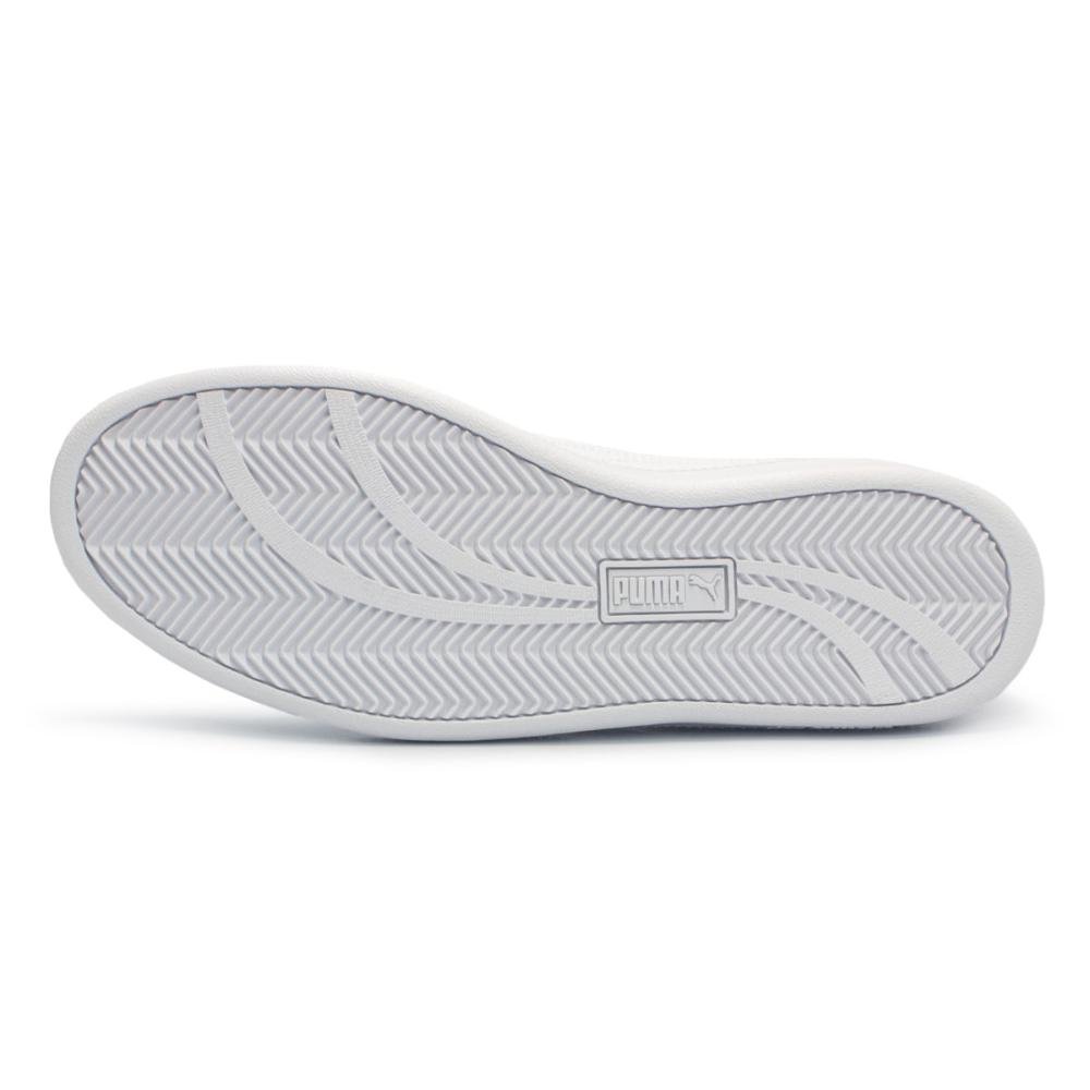 Tênis Puma Unissex UP Branco/Dourado 5