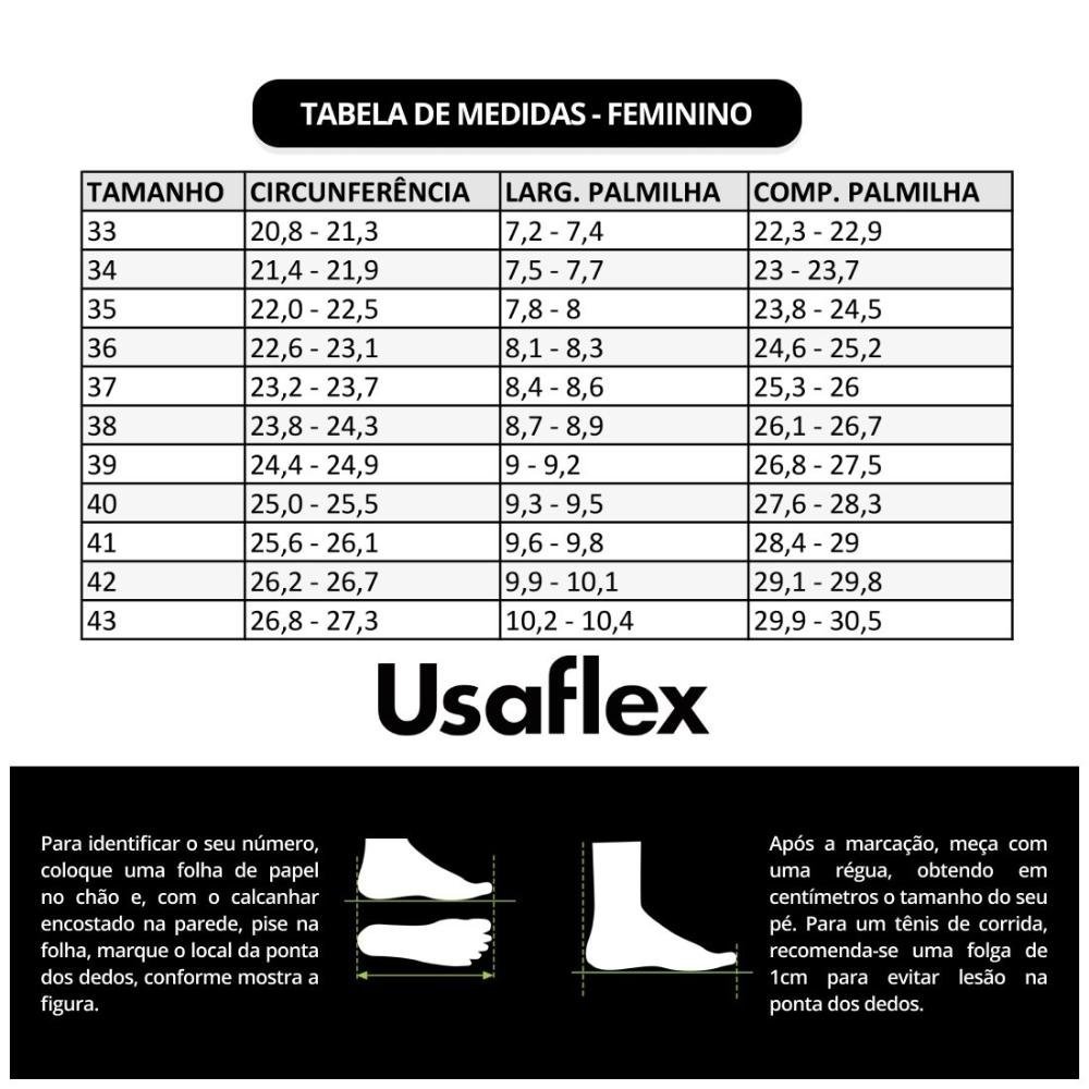 Sapatilha Usaflex Feminina Em Couro Joanetes AL0903 Bege 6