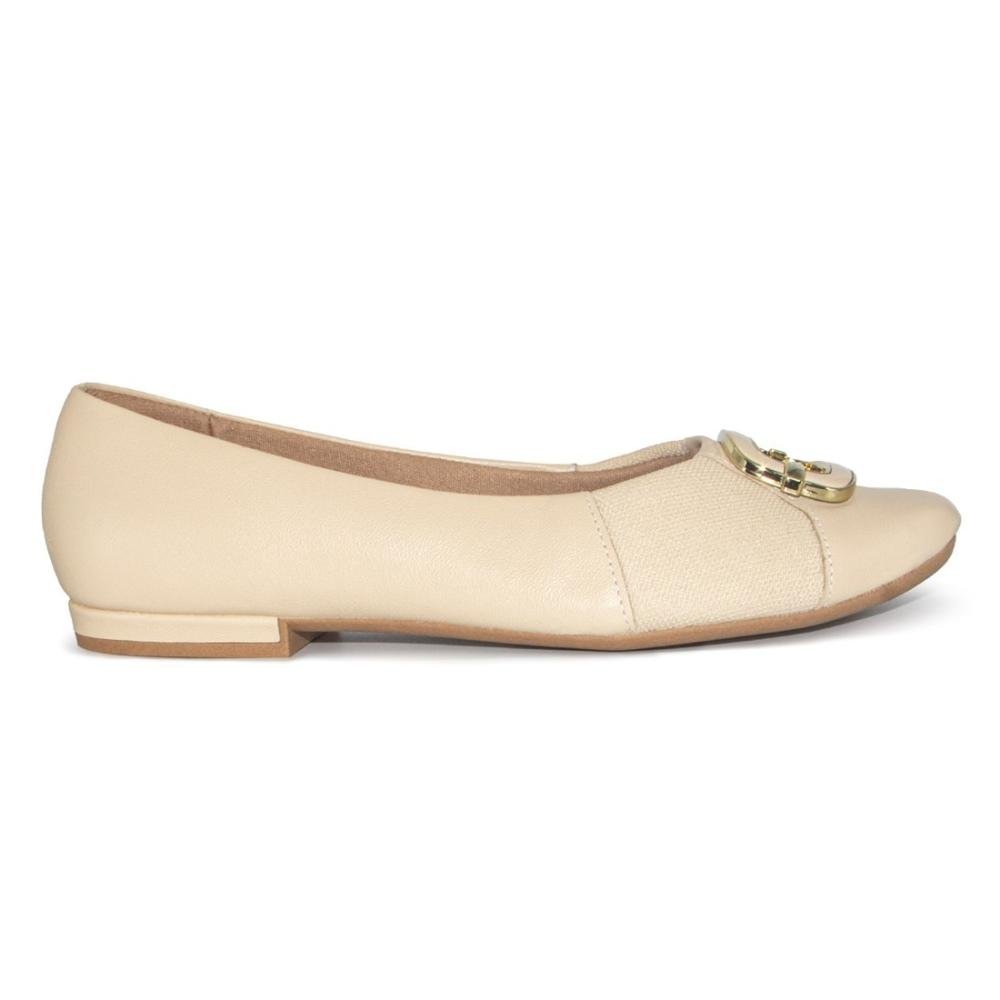 Sapatilha Usaflex Feminina Bloco Joanetes MM0104