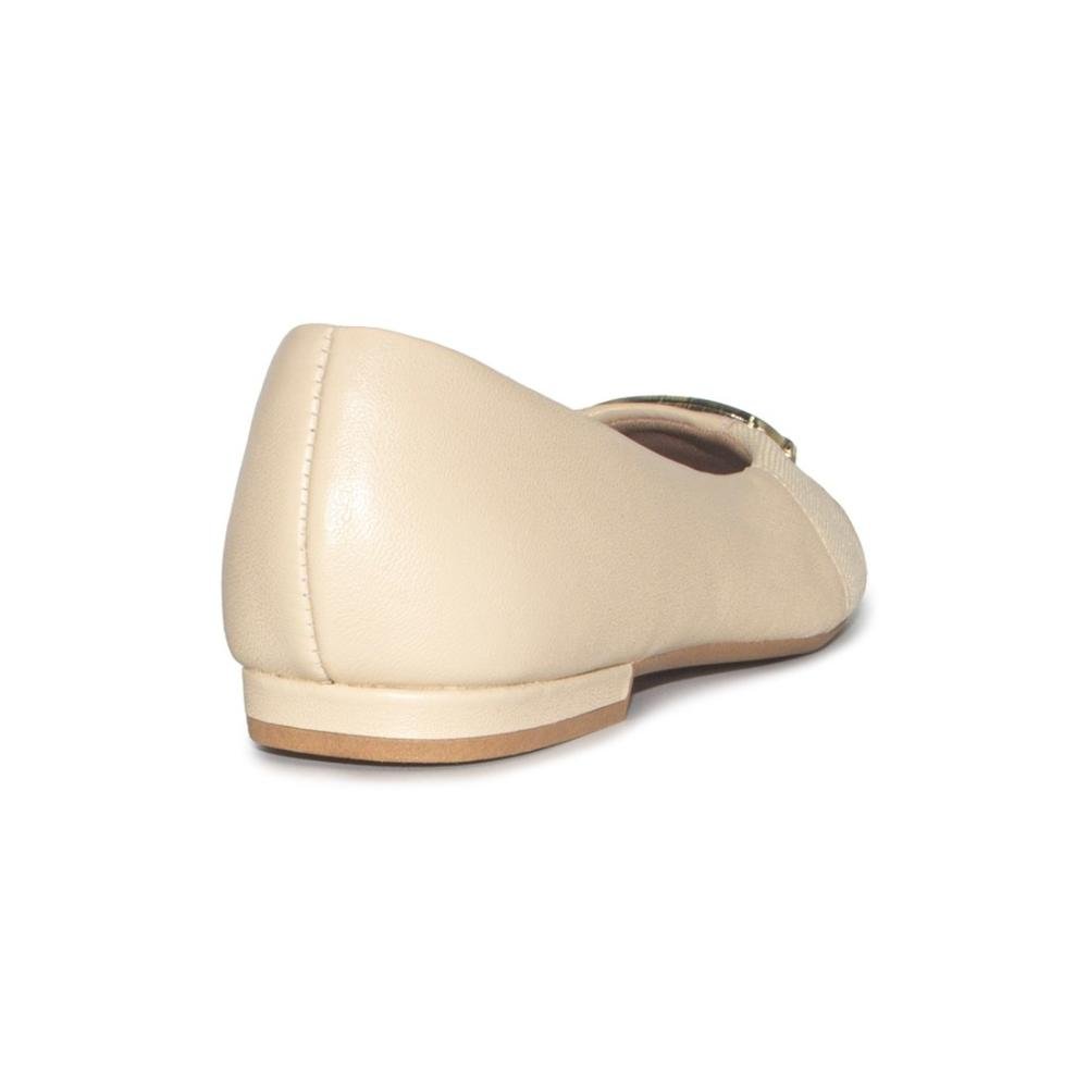 Sapatilha Usaflex Feminina Bloco Joanetes MM0104 Bege 4