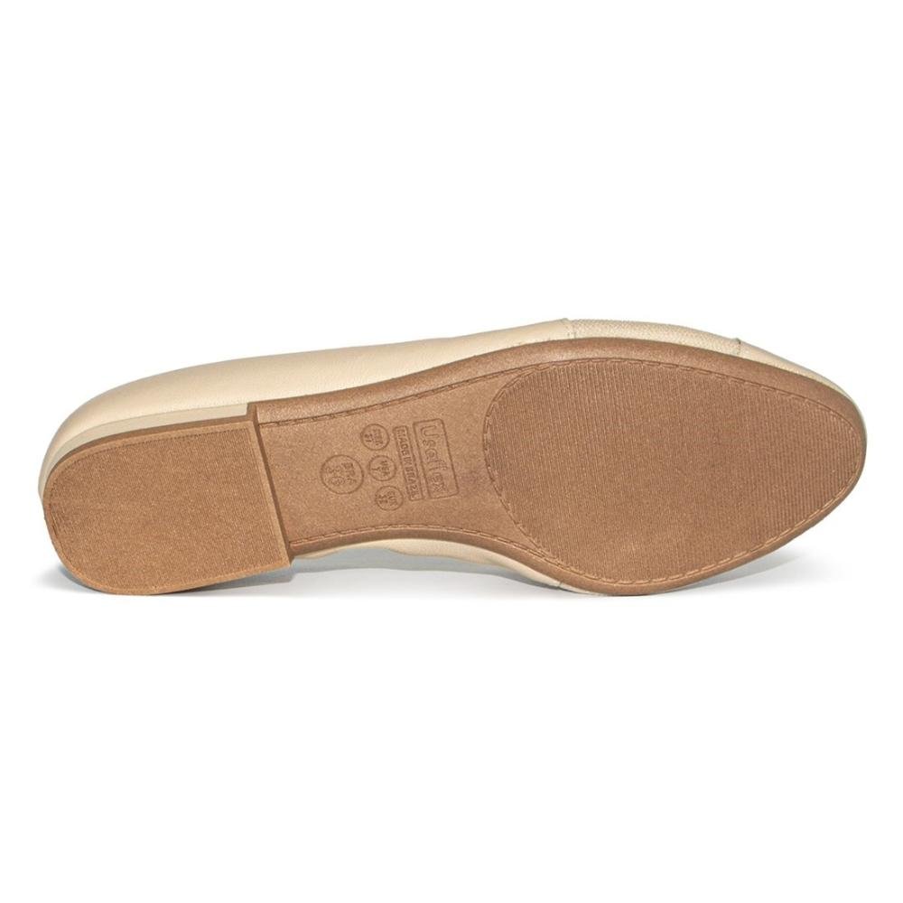 Sapatilha Usaflex Feminina Bloco Joanetes MM0104 Bege 5
