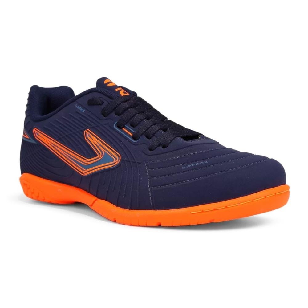 Chuteira Futsal Topper Drible VI Azul 2