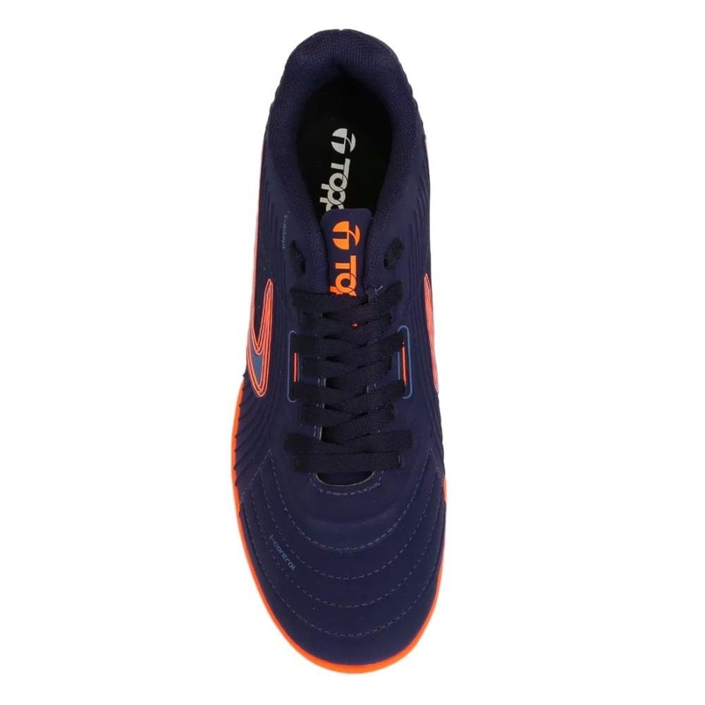 Chuteira Futsal Topper Drible VI Azul 3