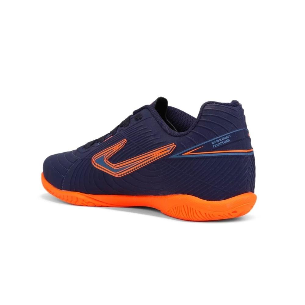 Chuteira Futsal Topper Drible VI Azul 4