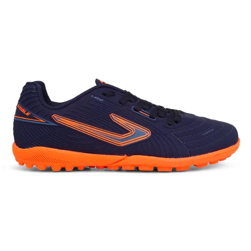 Chuteira Society Topper Drible VI Azul 1