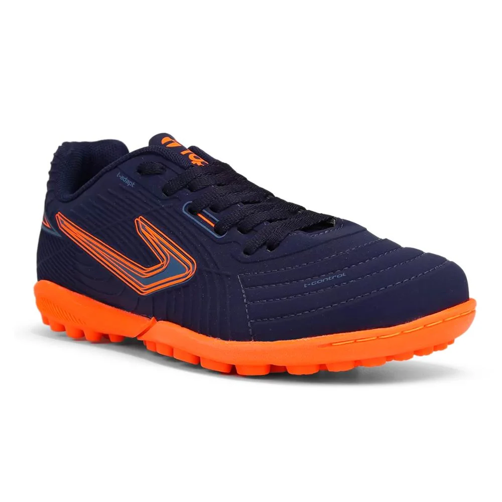 Chuteira Society Topper Drible VI Azul 2