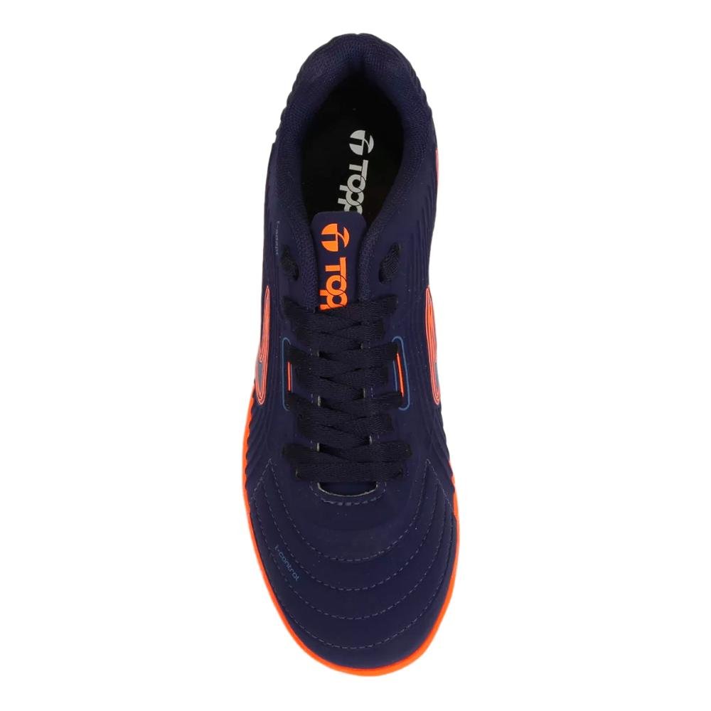 Chuteira Society Topper Drible VI Azul 3