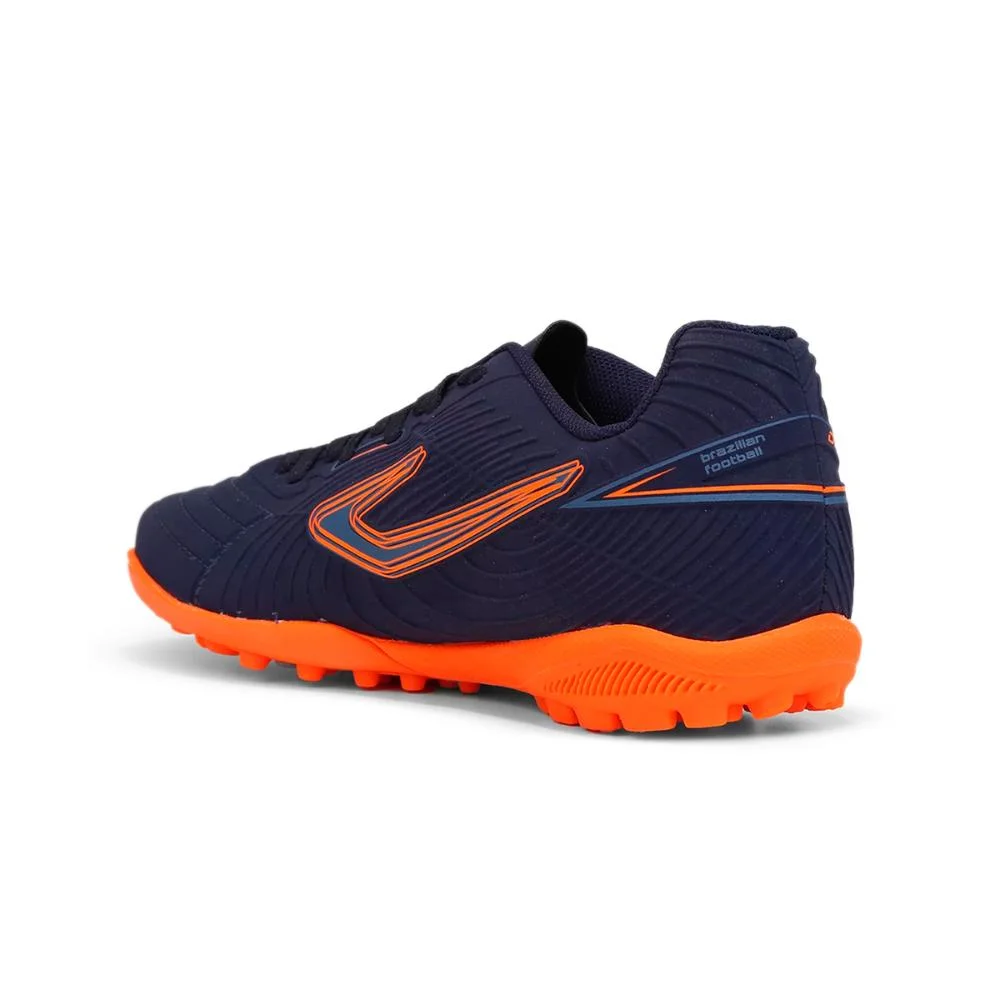 Chuteira Society Topper Drible VI Azul 4