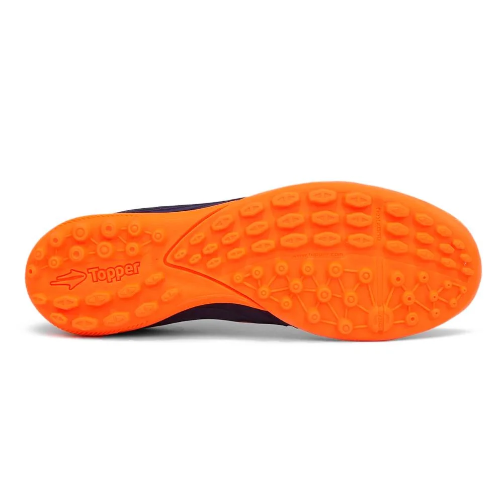 Chuteira Society Topper Drible VI Azul 5