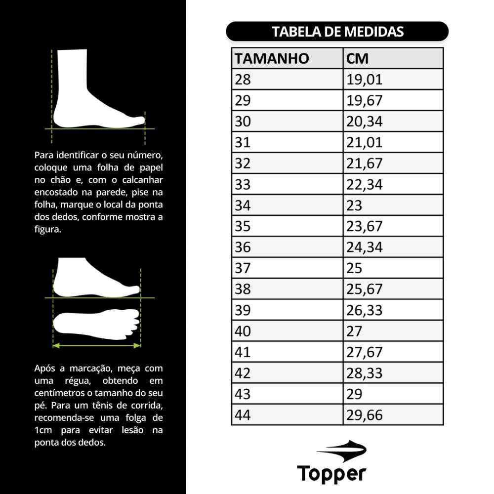 Chuteira Society Topper Drible VI Azul 6