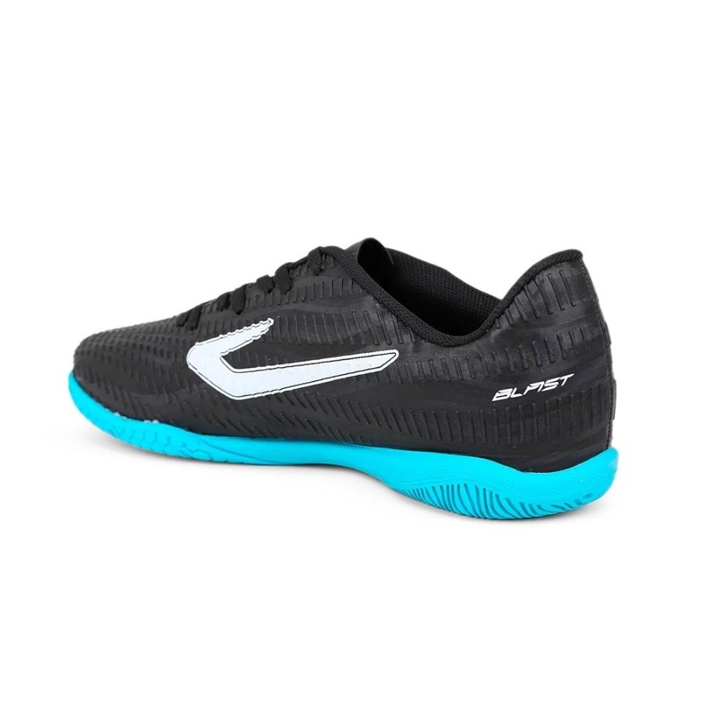 Chuteira Futsal Topper Blast Preto 4