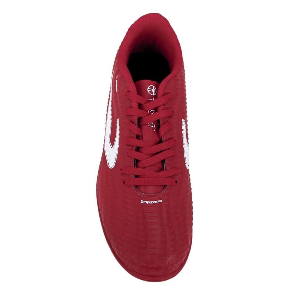 Chuteira Futsal Topper Blast Vermelho 3