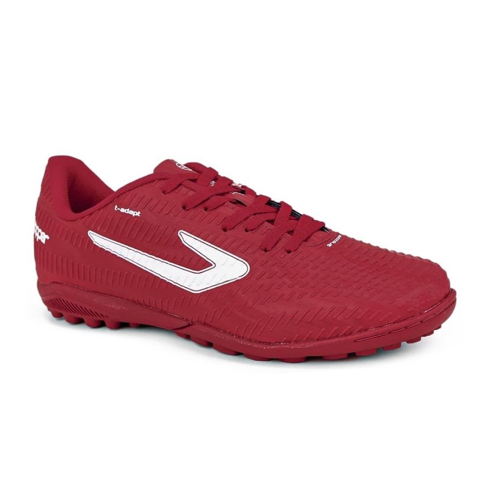 Chuteira Topper Blast Unissex 3729 Vermelho 2