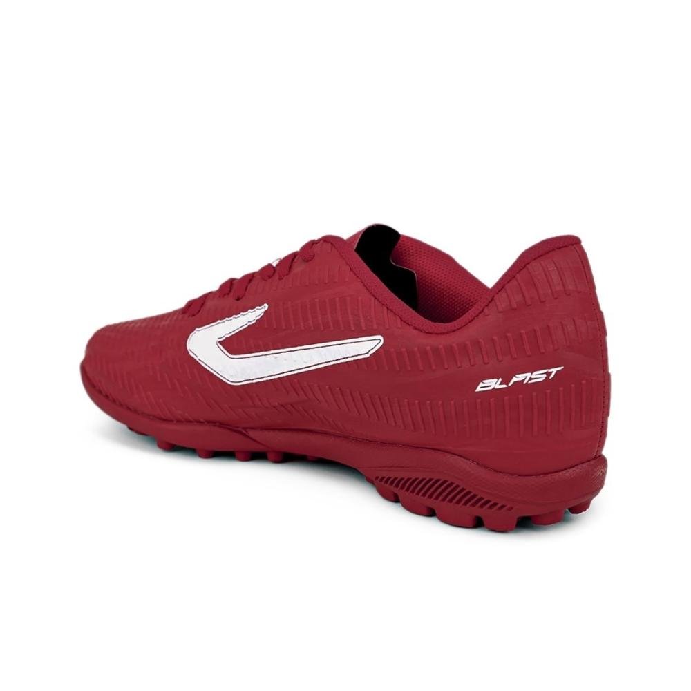 Chuteira Topper Blast Unissex 3729 Vermelho 4