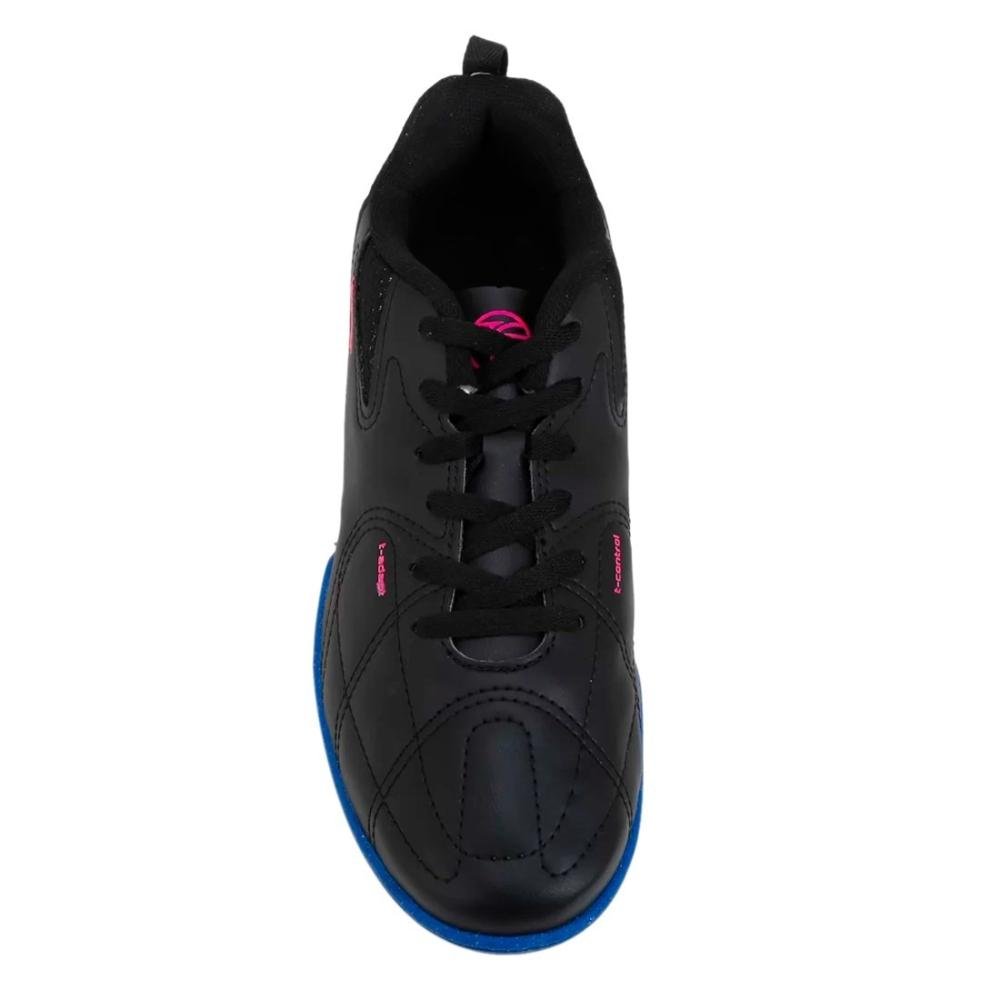Chuteira Futsal Topper Capita II Preto 3