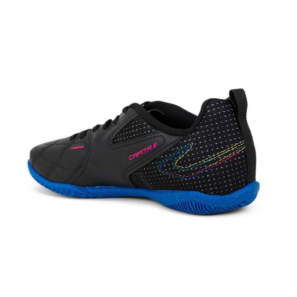 Chuteira Futsal Topper Capita II Preto 4