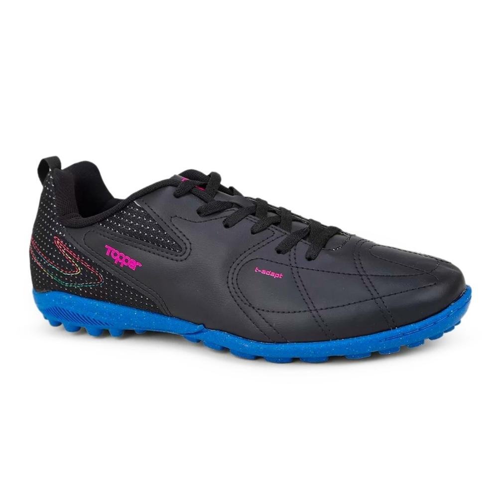 Chuteira Society Topper Capita II Preto 2