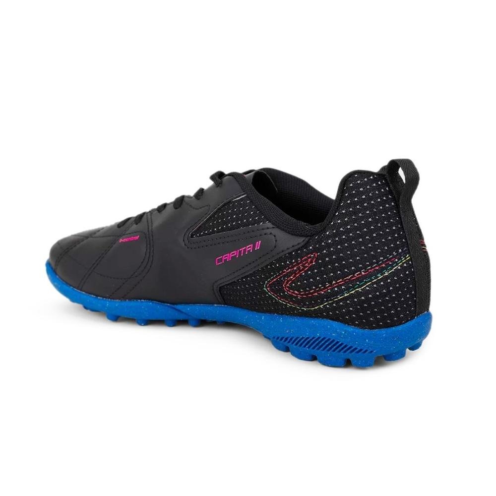 Chuteira Society Topper Capita II Preto 4