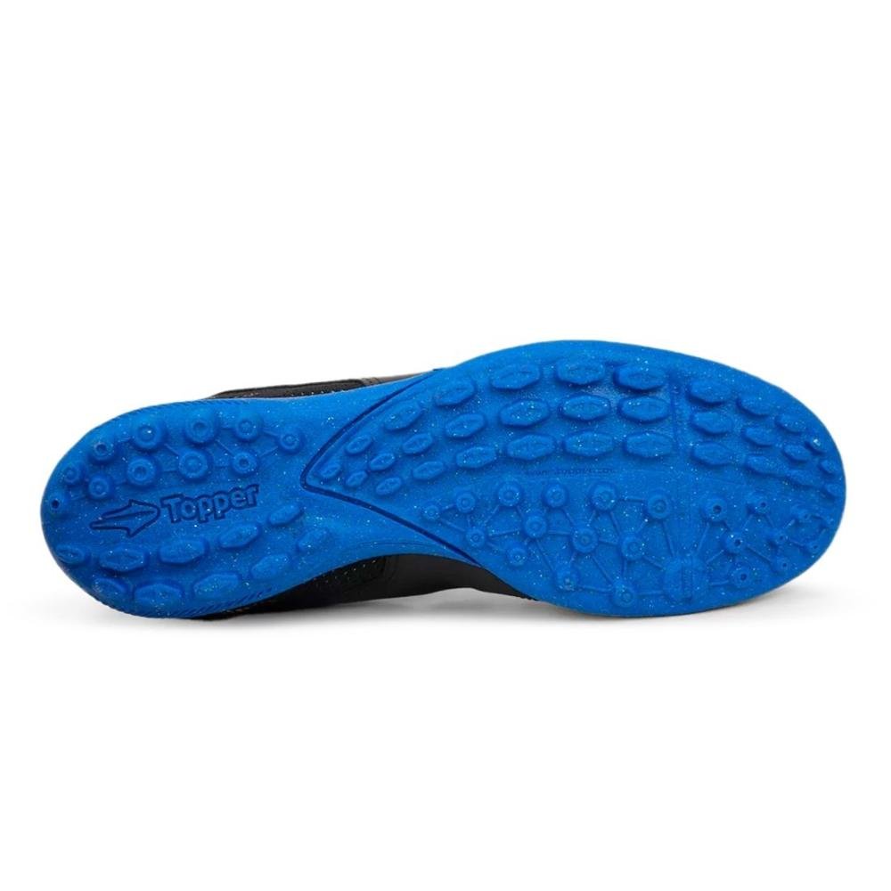 Chuteira Society Topper Capita II Preto 5