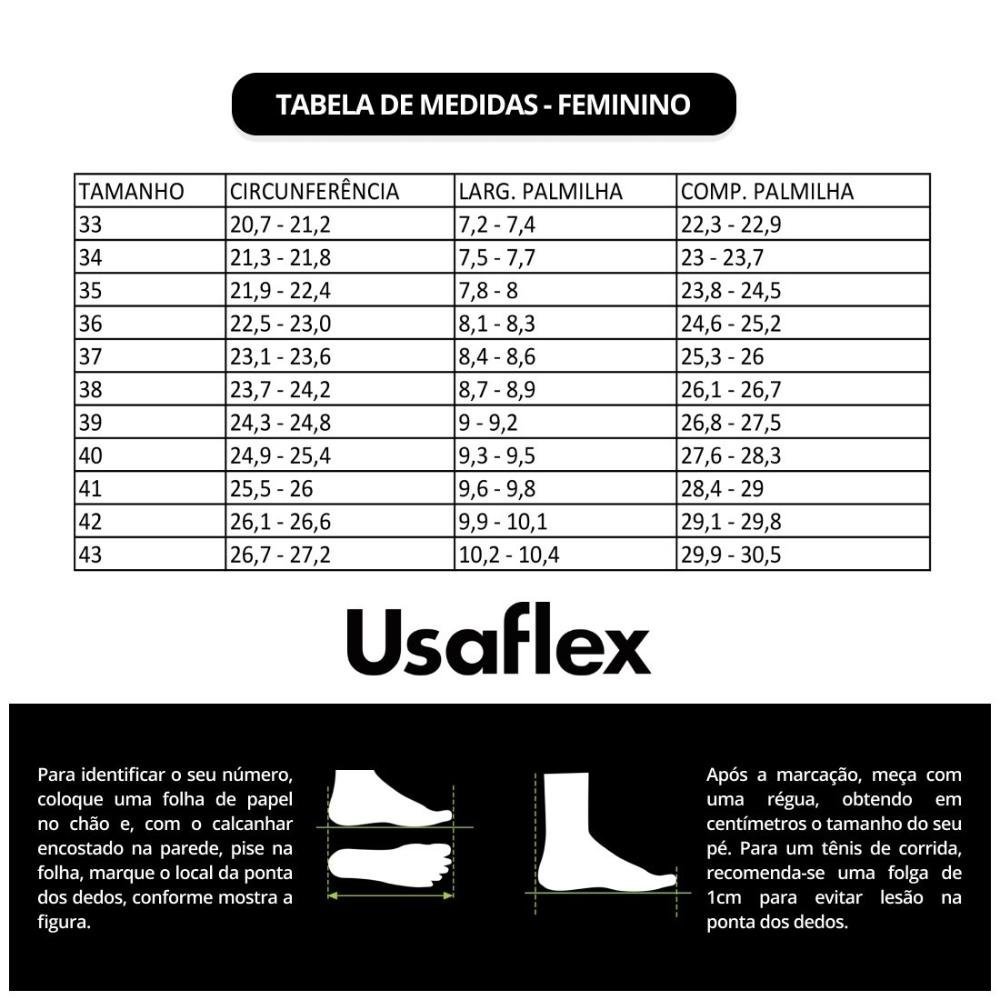 Sandália Usaflex Feminina Plataforma Couro Tiras Elásticas Casual AL1403 Bege 6