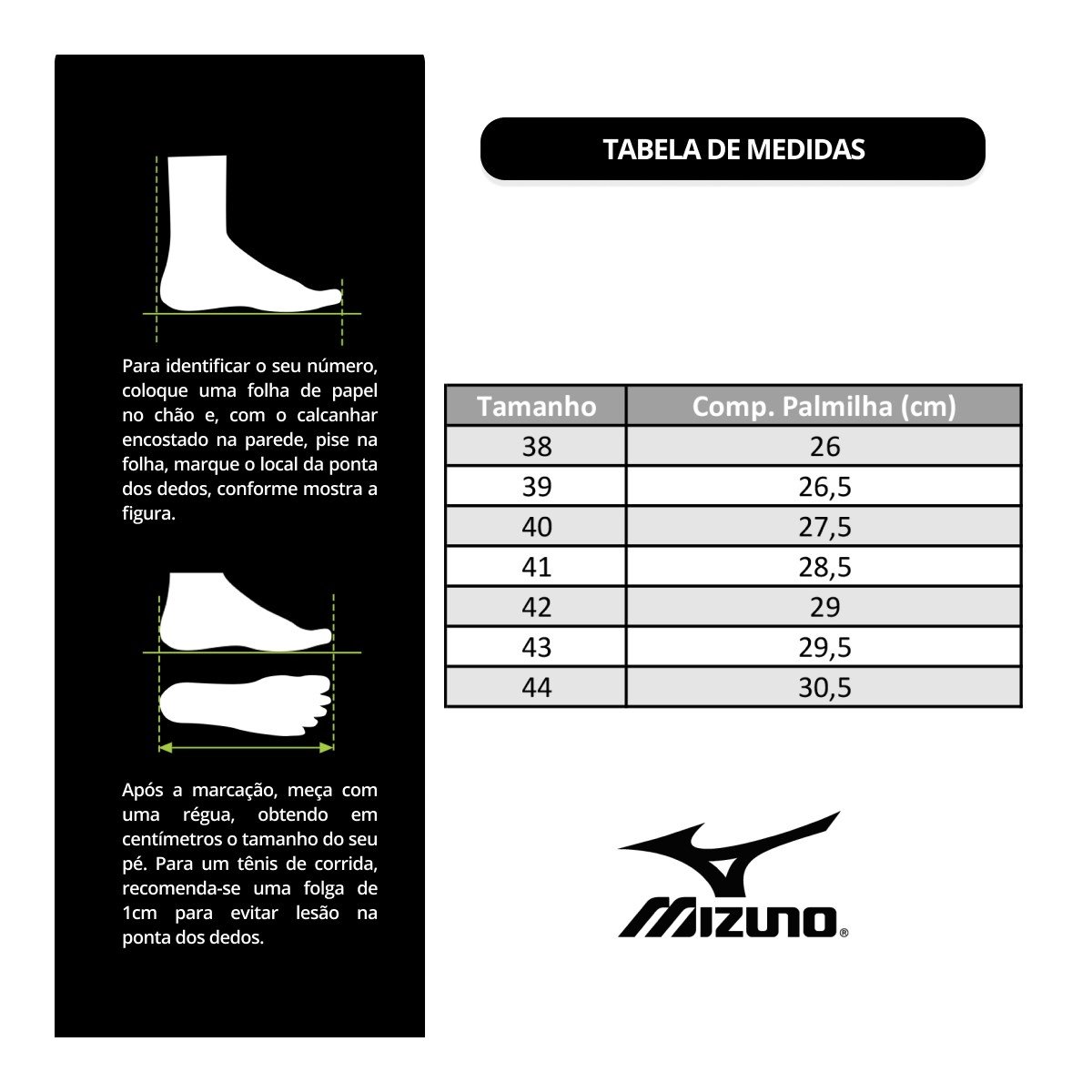 Tênis Mizuno Masculino Goya Corrida Multicores 7