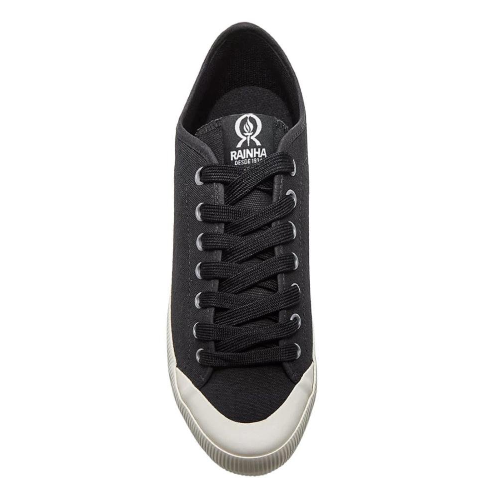 Tênis Rainha Unissex Prince Casual Preto/Cinza 3
