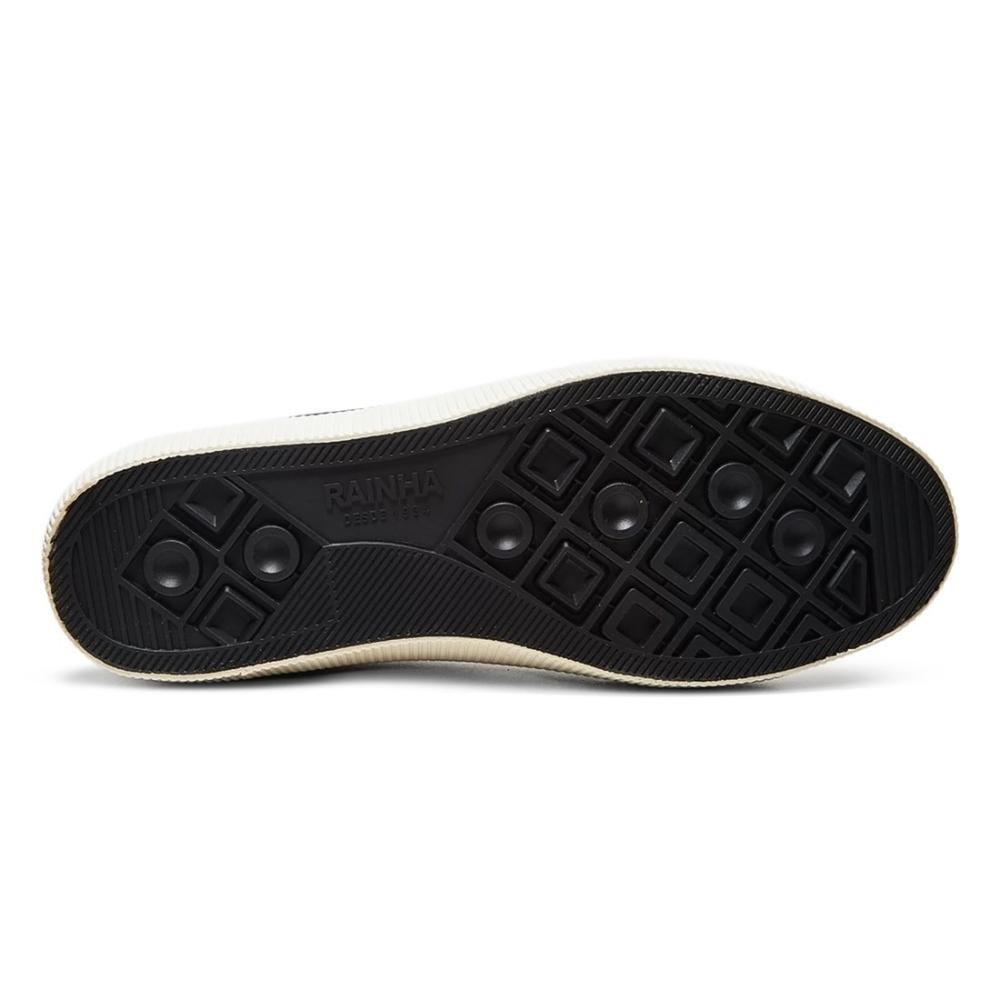 Tênis Rainha Unissex Prince Casual Preto/Cinza 5