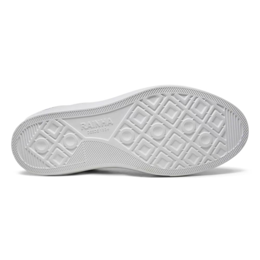Tênis Rainha Unissex Route Casual Branco 5