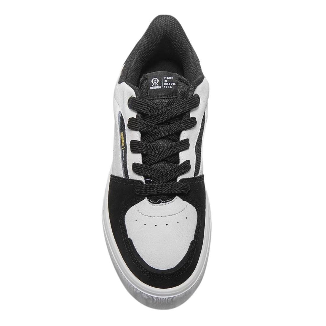 Tênis Rainha Unissex Route Casual Branco 3
