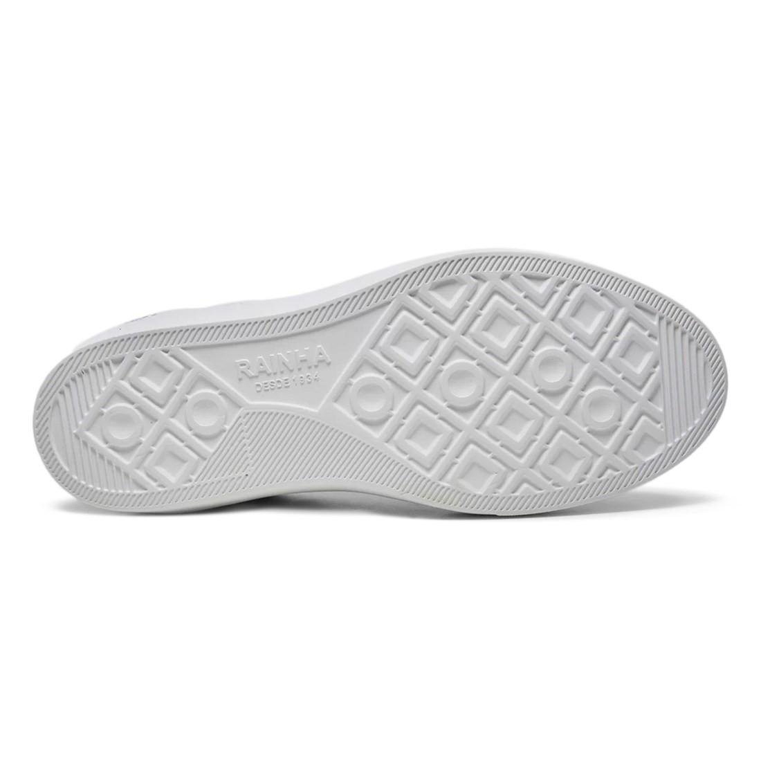 Tênis Rainha Unissex Route Casual Branco 5
