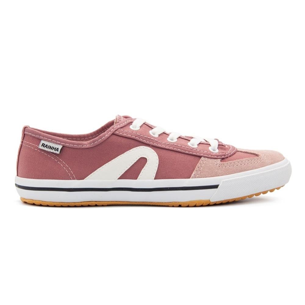Tênis Rainha Feminino VL 2500 Casual Rosa