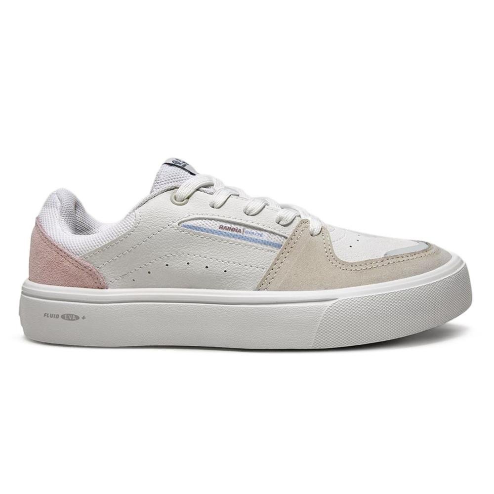 Tênis Rainha Feminino Route Casual Branco