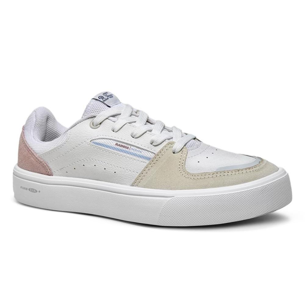 Tênis Rainha Feminino Route Casual Branco 2