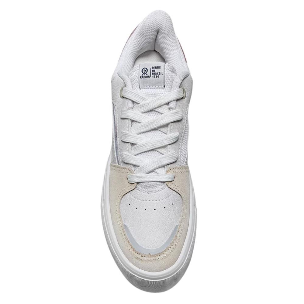 Tênis Rainha Feminino Route Casual Branco 3