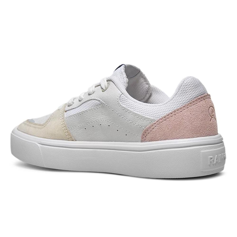 Tênis Rainha Feminino Route Casual Branco 4