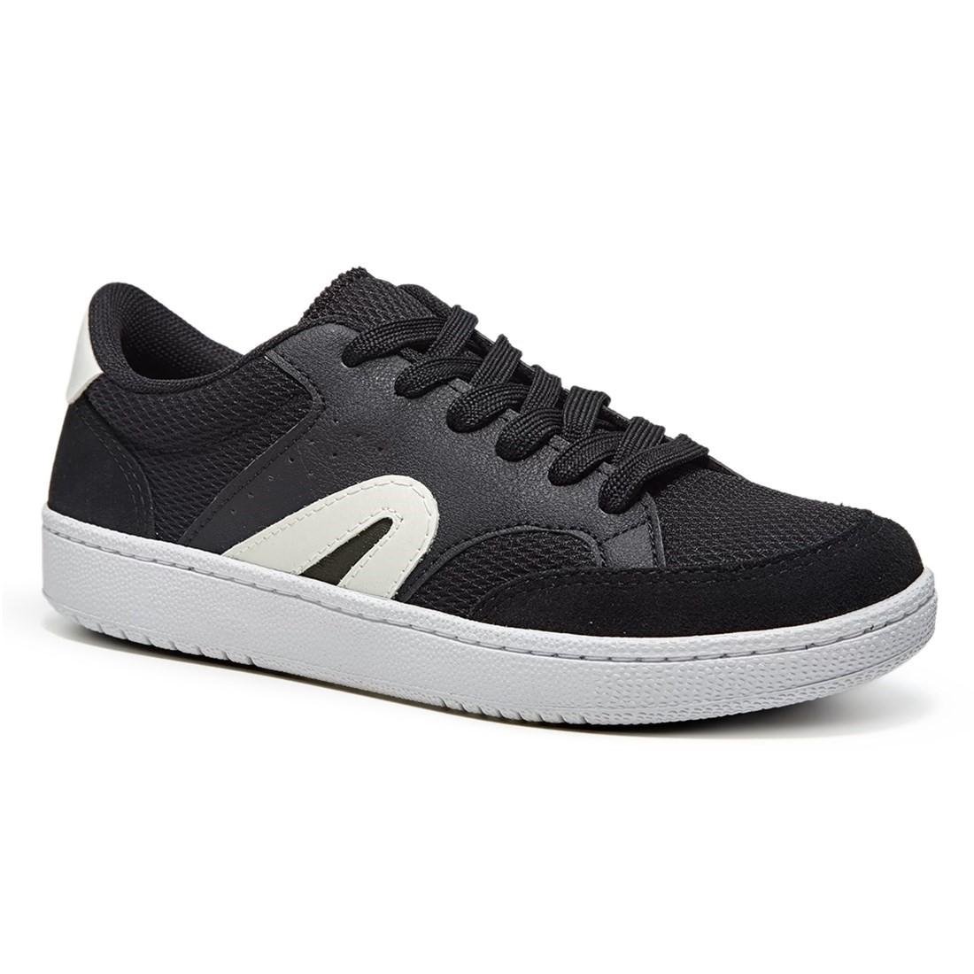 Tênis Rainha Unissex Castle II Casual Preto 2